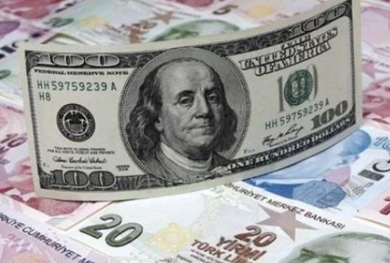 Türkiyədə dolların – SON QİYMƏTİ