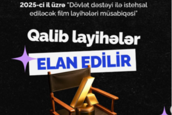 Film layihələri müsabiqəsinin qaliblərini elan edilib