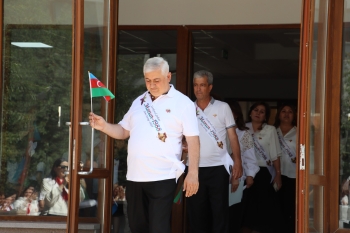 Xankəndidə 37 ildən son zəng çalındı - FOTOLAR | FED.az