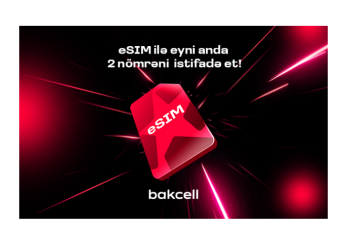 Используйте два номера одновременно с Bakcell eSIM