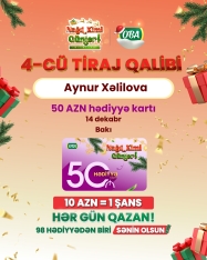 Goranboy sakini “OBA”dan 13 AZN-lik bazarlıq etdi, İPhone 17 qazandı – [red]FOTOLAR[/red] | FED.az