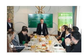 Rabitəbank partnyorları ilə - GÖRÜŞ KEÇİRİB