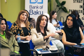Bank of Baku-dan qadın sahibkarlara dəstək – [red]Praqmatik maliyyə təlimi[/red] | FED.az