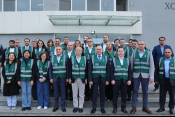 Asiya İnkişaf Bankının prezidenti “Veysəloğlu”nun Məhəmmədi Logistika Mərkəzi ilə tanış olub - FOTOLAR