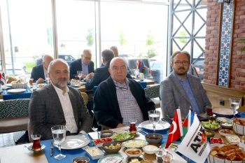 ATİB iş adamları arasında biznes mühitinin inkişafına dəstəyini davam etdirir - FOTOLAR | FED.az