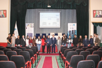 Mingəçevir Dövlət Universitetində maliyyə savadlılığı üzrə seminar keçirilib - FOTOLAR