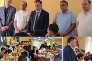 AQC rəhbərliyi və üzvləri bayramı uşaq evində qeyd edib – VİDEO