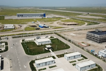 “Araz Vadisi İqtisadi Zonası” Sənaye Parkında yeni rezident