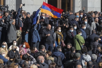 Ermənistanda Paşinyana qarşı yeni aksiya keçirilib