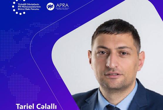 “Baku PR Forum 2019”un  spikeri – TARİEL CƏLALLI - PROQRAM