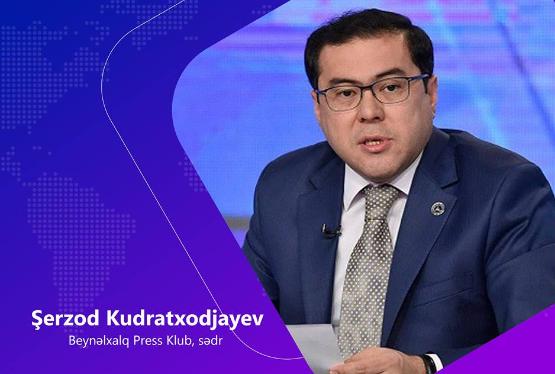 “Baku PR Forum 2019”un  spikeri  – ŞERZOD KUDRATXODJAYEV - PROQRAM
