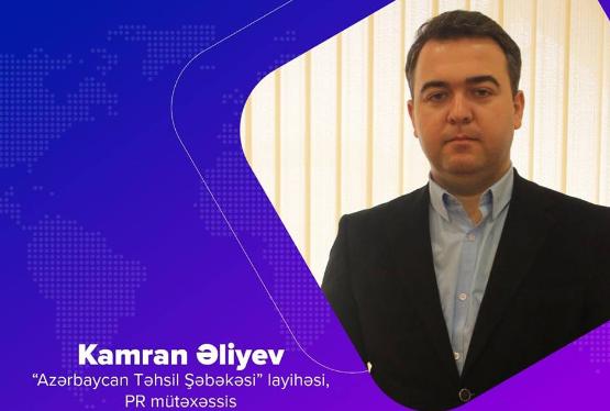 “Baku PR Forum 2019”un  spikeri – KAMRAN ƏLİYEV - PROQRAM