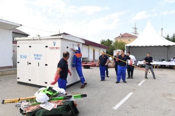 “Paylayıcı şəbəkələrin energetikləri arasında keçirilən ümumrespublika Peşə Ustalığı Yarışları”nın final turunda iştirak edəcək ilk komanda bəlli olub | FED.az