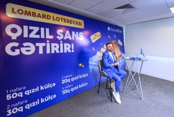 AccessBank “Qızıl Şans” lotereyasının ilk tirajının qaliblərini elan etdi