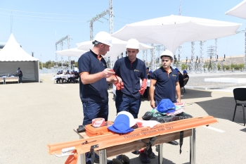 Daha bir komanda “Azərişıq” ASC-nin təşkil etdiyi ümumrespublika Peşə Ustalığı Yarışlarının regional turunun qalibi olub | FED.az