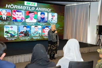 “Araz” supermarketlər şəbəkəsi “Zəfər xatirələri” sənədli filmini -[red] TƏQDİM EDİB[/red] | FED.az