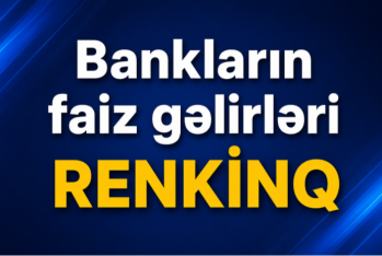 Faiz gəlirlərinin həcminə görə – BANKLARIN RENKİNQİ (30.09.2026)