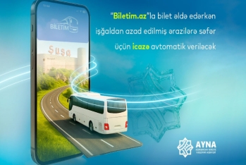 Qarabağa səfər edənlərə avtomatik icazələrin verilməsinə başlanılıb