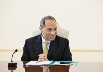 Prezident ABŞ şirkətlərinin rəhbər şəxslərini qəbul edib - FOTOLAR | FED.az