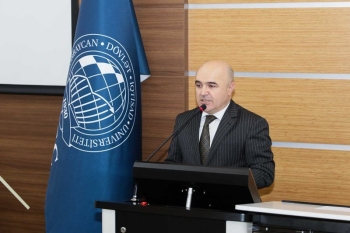 “Azərbaycan iqtisadiyyatının investisiya absorbsiyası” kitabının təqdimat mərasimi olub - FOTOLAR | FED.az