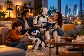 "6 il sonra insanların əksəriyyəti robotlarla birgə yaşayacaq"