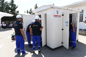“Paylayıcı şəbəkələrin energetikləri arasında keçirilən ümumrespublika Peşə Ustalığı Yarışları”nın final turunda iştirak edəcək ilk komanda bəlli olub | FED.az