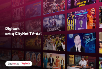 Türkiyənin premium televiziya platforması “Digiturk” artıq “CityNet TV”də