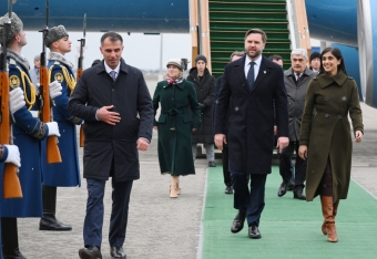 ABŞ-ın Vitse-prezidenti Azərbaycana rəsmi səfərə gəlib | FED.az