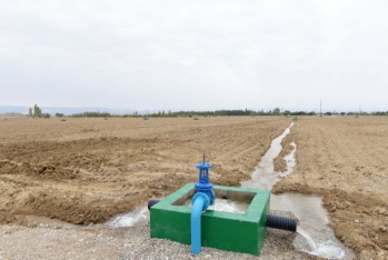 Oğuzda torpaqların su ilə təminatına  – 790 MİN MANAT XƏRCLƏNƏCƏK