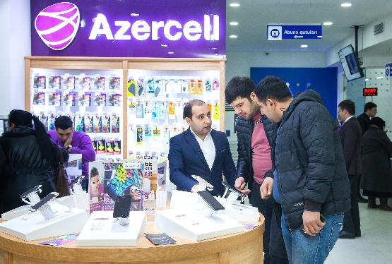 Центр обслуживания Azercell с новой концепцией теперь в Бакинском Международном Автовокзале