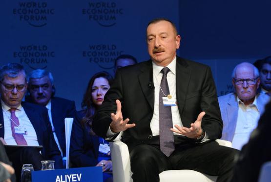 İlham Əliyev Davos forumunda çıxış edəcək