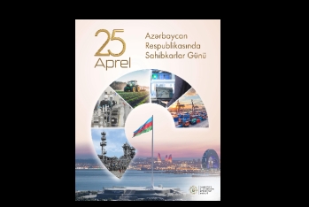 25 aprel - Sahibkarlar Günü münasibətilə - NAZİRDƏN TƏBRİK