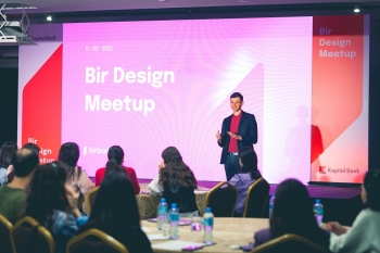 "Kapital Bank" əməkdaşları üçün “Bir Design Meetup” tədbiri - [red]KEÇİRİLİB[/red] | FED.az