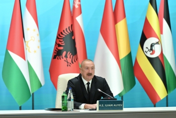 Bakıda İslam İnkişaf Bankının İllik Toplantısı keçirilib - [red]İlham Əliyev iştirak edib[/red] - [red]VİDEO [/red] [b][red] - YENİLƏNİB[/red][/b] | FED.az