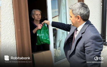 Rabitəbank Qurban bayramında Qarabağda yaşayan şəhid və qazi ailələrini -[red] ZİYARƏT EDİB[/red] | FED.az