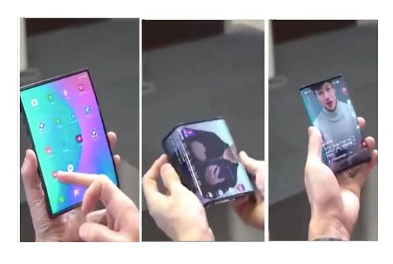 Bükülə bilən ilk “Xiaomi” smartfonu hazırlandı - VİDEO
