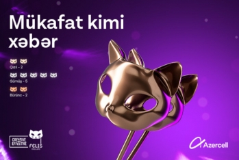 Кампании Azercell завоевали 9 наград «Felis Azerbaijan»!