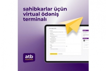"Azər Türk Bank"dan sahibkarlara müasir -  E-POS