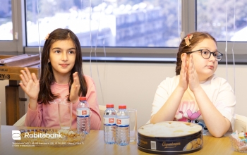 Rabitəbank “Rabita Junior”un ilk yaşını istifadəçiləri ilə birlikdə - [red]QEYD EDİB[/red] | FED.az