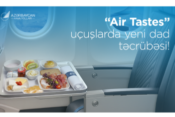 “Air Tastes” xidməti ilə AZAL sərnişinləri üçün dadlı yenilik təqdim edib