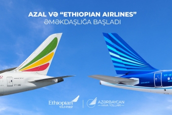 AZAL və “Ethiopian Airlines” tərəfdaşlıq anlaşması imzalayıb