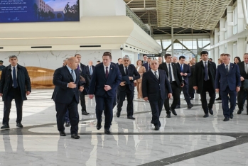 Belarusun Baş naziri Füzuliyə gəlib
