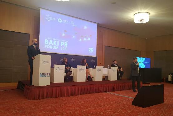 Bakıda "Baku PR  Forum 2019" tədbiri keçirilir