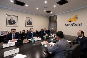 “AzerGold”da Pakistanın “Frontier Works Organization” şirkətinin nümayəndə heyəti ilə görüş keçirilib | FED.az