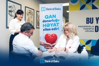 Bank of Baku qan donorluğunun əhəmiyyətini vurğulayıb – QANVERMƏ AKSİYASI KEÇİRİB
