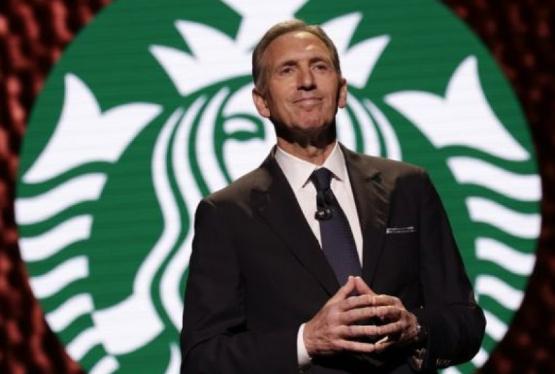 “Starbucks”ın keçmiş direktoru ABŞ prezidentliyinə namizəd olmaq istəyir
