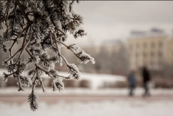 Sabah 15 dərəcə şaxta olacaq - HAVA PROQNOZU