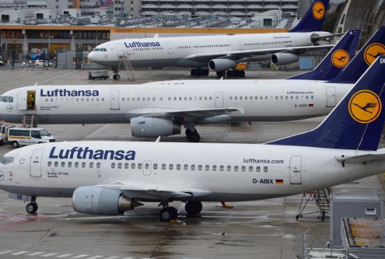 "Lufthansa" bu gün 800-dən çox aviareysi təxirə salacaq TƏTİL DAVAM EDİR