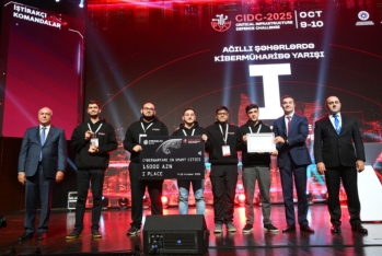 “AzInTelecom” kibermüharibə yarışının - QALİBİ OLUB