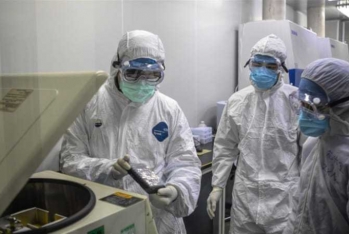 Çində koronavirusa yoluxanların - YARISI SAĞALDI